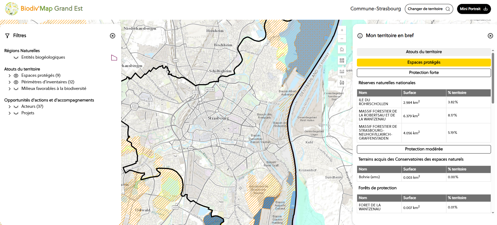 Afficher les documents de référence