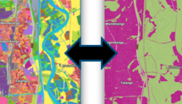 Consommation des ENAF: Fichiers fonciers et OCS Grand Est
